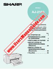 Vezi AJ-2100 pdf Manual de utilizare, suedeză