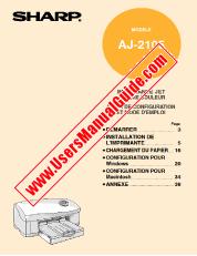Vezi AJ-2105 pdf Manual de utilizare, franceză