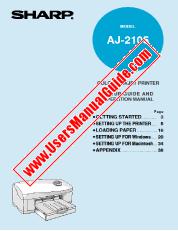 Vezi AJ-2105 pdf Manual de utilizare, engleză