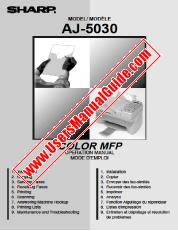 Vezi AJ-5030C pdf Operarea manuală, engleză, franceză
