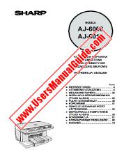 Ver AJ-6000/6010 pdf Manual de operaciones, polaco