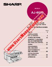 Ansicht AJ-6000 pdf Bedienungsanleitung, Spanisch