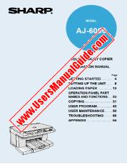 Voir AJ-6000 pdf Manuel d'utilisation, anglais