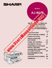 Ver AJ-6010 pdf Manual de operaciones, español