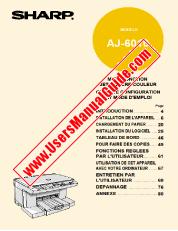 Ver AJ-6010 pdf Manual de operaciones, francés