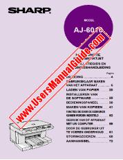 Ver AJ-6010 pdf Manual de operación, holandés