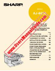 Ver AJ-6020 pdf Manual de operaciones, francés