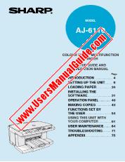 View AJ-6110 pdf Operation Manual, English