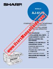 Vezi AJ-6110 pdf Manual de utilizare, italiană