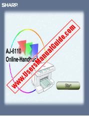 Ver AJ-6110 pdf Manual de operación, guía en línea, alemán