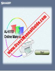 Ver AJ-6110 pdf Manual de Operación, Guía en línea, Inglés