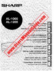 Ver AL-1000/1200 pdf Manual de operación, holandés, francés