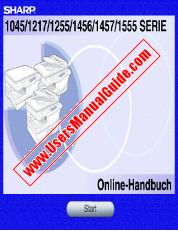 Ver AL-1045/1217/1255/1456/1457/1555 pdf Manual de operación, manual en línea, alemán