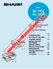 View AL-1217/1226 pdf Operation Manual, English
