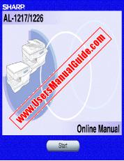 View AL-1217/1226 pdf Operation Manual, Online Guide, English