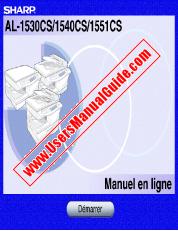 Visualizza AL-1530CS/1540CS/1551CS pdf Manuale operativo, guida in linea, francese