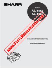 Ver AL-1556/1566 pdf Manual de operación, copiadora, alemán