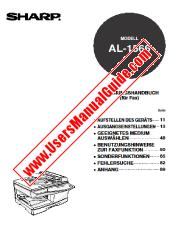 Visualizza AL-1566 pdf Manuale operativo, fax, tedesco