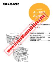 Visualizza AL-1611/1622 pdf Manuale operativo, fotocopiatrice, francese