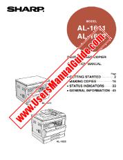 Visualizza AL-1611/1622 pdf Manuale operativo, fotocopiatrice, inglese