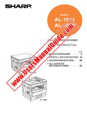 Vezi AL-1611/1622 pdf Manual de utilizare, germană