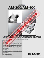Ver AM-300/400 pdf Manual de operación, guía en línea, alemán