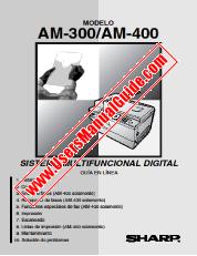 Ver AM-300/400 pdf Manual de Operación, Guía en línea, Español