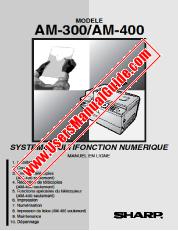 Ver AM-300/400 pdf Manual de Operación, Guía en línea, Francés