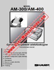 Ver AM-300/400 pdf Manual de operaciones, polaco