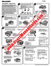 Ver AM-300/400 pdf Manual de funcionamiento, guía de instalación, polaco