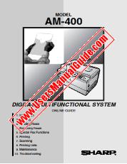 Voir AM-400 pdf Manuel d'utilisation, anglais