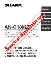 View AN-C18MZ pdf Operation Manual, Installation Manual, English German French Spanish