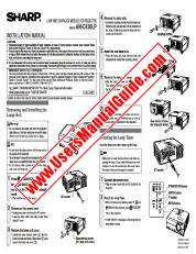 Voir AN-C430LP pdf Manuel d'utilisation, manuel d'installation, anglais
