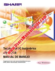 Voir AN-WC11B pdf Manuel d'utilisation, Carte Wireless LAN PC, Espagnol