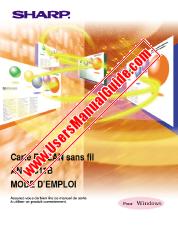 Ansicht AN-WC11B pdf Bedienungsanleitung, Wireless LAN PC Card, Französisch