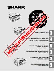 View AR-122/152E/N pdf Operation Manual, extract of language Czech