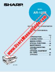 View AR-122E pdf Operation Manual, English