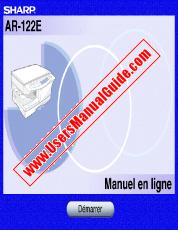 Ver AR-122E pdf Manual de Operación, Guía en línea, Francés