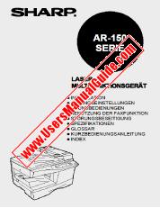 Voir AR-150-Series pdf Manuel d'allemand