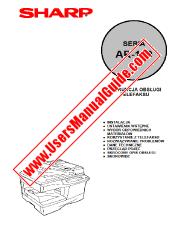 View AR-150 pdf Operation Manual for AR-150, Polish