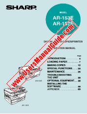 View AR-153E/157E pdf Operation Manual, English