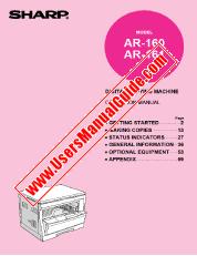Ansicht AR-160/161 pdf Bedienungsanleitung, Englisch