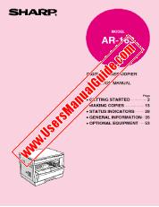 Ver AR-163 pdf Manual de Operación Inglés
