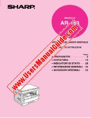 Ansicht AR-163 pdf Bedienungsanleitung, Italienisch