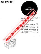 View AR-205 pdf Operation Manual, Dutch
