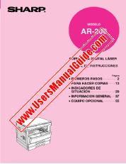 Ansicht AR-206 pdf Bedienungsanleitung, Spanisch