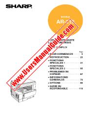 Visualizza AR-215 pdf Manuale operativo, francese