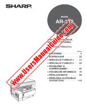Vezi AR-215 pdf Manual de utilizare, Cehia
