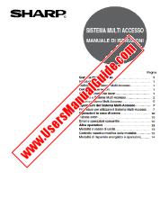 Ansicht AR-215 pdf Bedienungsanleitung, Multi Access, Italienisch