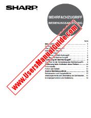 Visualizza AR-215 pdf Manuale operativo, MultiAccess, tedesco